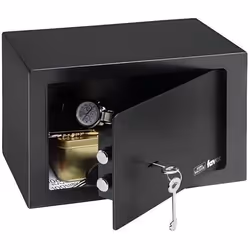 Coffre fort Favor S3 K - BURG WACHTER - Serrure à clé double panneton - 124 L - Métal