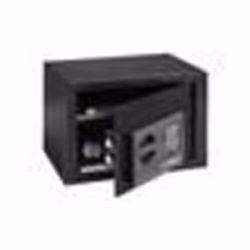 Coffre fort Favor S5 E - BURG WACHTER - Serrure double panneton - 22 L - Noir