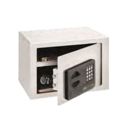 BURG-WÄCHTER Smart Safe 20 E Coffre-fort mural 16,5 L Métal Blanc
