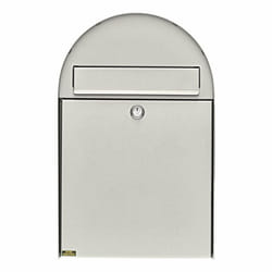 BURG-WÄCHTER Nordic 3680 NI boîte aux lettres Acier inoxydable Boîte aux lettres sur pied