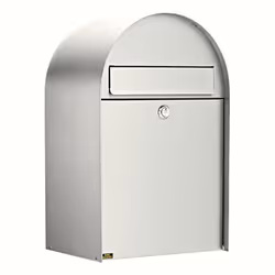 BURG-WÄCHTER Nordic 3680 NI boîte aux lettres Acier inoxydable Boîte aux lettres sur pied