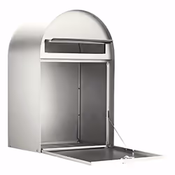 BURG-WÄCHTER Nordic 3680 NI boîte aux lettres Acier inoxydable Boîte aux lettres sur pied