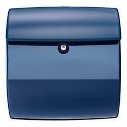 BURG-WÄCHTER PIANO 886 Marine Blue boîte aux lettres Bleu Boîte aux lettres encastrable Plastique