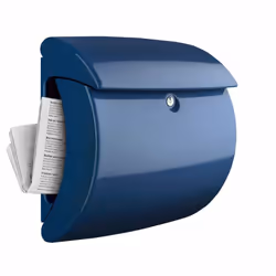 BURG-WÄCHTER PIANO 886 Marine Blue boîte aux lettres Bleu Boîte aux lettres encastrable Plastique - Vue supplémentaire 4