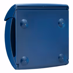 BURG-WÄCHTER PIANO 886 Marine Blue boîte aux lettres Bleu Boîte aux lettres encastrable Plastique - Vue supplémentaire 5