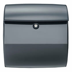 BURG-WÄCHTER PIANO 886 Granit boîte aux lettres Gris Boîte aux lettres encastrable Plastique