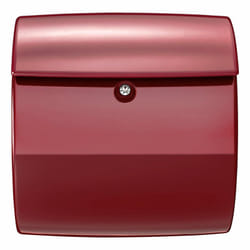 BURG-WÄCHTER PIANO 886 Merlot boîte aux lettres Rouge Boîte aux lettres encastrable Plastique