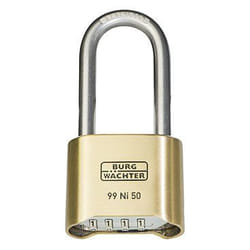 BURG-WÄCHTER 99 Ni 50 HB 65 SB Cadenas conventionnel