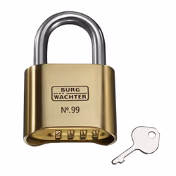 BURG-WÄCHTER 99 Ni 50 Cadenas avec obturateur 1 pièce(s)