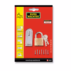 BURG-WÄCHTER PCC 80 + 222 30 SB cadenas Cadenas conventionnel