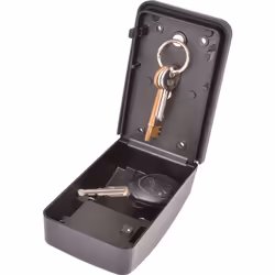 BURG-WÄCHTER KEYSAFE 10 SB armoire et support à clé Zinc Noir