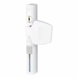 BURG-WÄCHTER WS 33 W SB, Serrure de fenêtre, Blanc, Blanc, Monochromatique, Mat, Serrure d'ouvrant