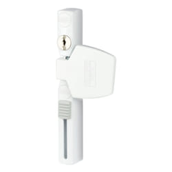 BURG-WÄCHTER WS 33 W SB poignée et fermeture de porte Serrure de fenêtre Blanc