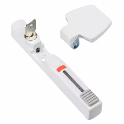 BURG-WÄCHTER WS 33 W SB poignée et fermeture de porte Serrure de fenêtre Blanc