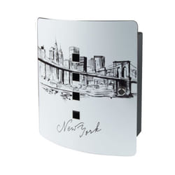 BURG-WÄCHTER 6204/10 NI SKYLINE NY porte-clés et boîte Multicolore