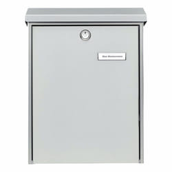 BURG-WÄCHTER Oslo 3767 NI boîte aux lettres Acier inoxydable Boîte aux lettres encastrable