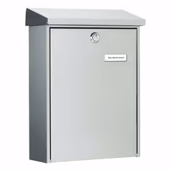 BURG-WÄCHTER Oslo 3767 NI boîte aux lettres Acier inoxydable Boîte aux lettres encastrable