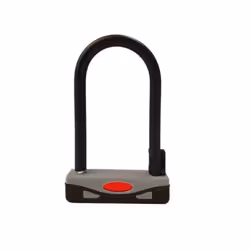 BURG-WÄCHTER 1600 HB 170/210, Verrou en U, Noir, Gris, Plastique, Clé, 1,52 kg, 2 pièce(s)