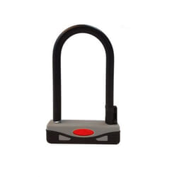 BURG-WÄCHTER 1600 HB 170/210 Antivol pour bicyclettes Noir, Gris Verrou en U