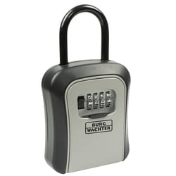 BURG-WÄCHTER Key Safe 50 SB Zinc Noir, Gris