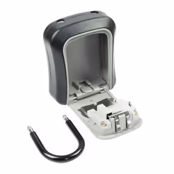 BURG-WÄCHTER Key Safe 50 SB Zinc Noir, Gris