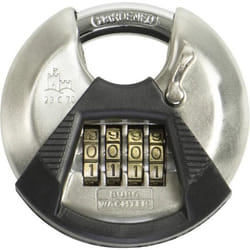 Cadenas cylindrique - BURG WACHTER - 23 C 70 SB - Acier inoxydable 70 mm ouverture à code