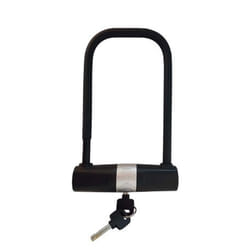 BURG-WÄCHTER 1580 HB 165/200 Antivol pour bicyclettes Noir Verrou en U