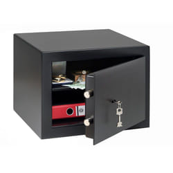 BURG-WÄCHTER H 210 S coffre-fort Coffre-fort indépendant 20,6 L Métal Noir
