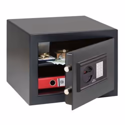 BURG-WÄCHTER H 210 E, Coffre-fort indépendant, Noir, Électronique, 20,6 L, Métal, A poser/à emmurer