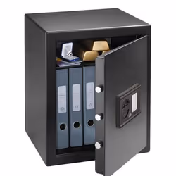 BURG-WÄCHTER H 240 E, Coffre-fort indépendant, Noir, Électronique, 45,3 L, Métal, A poser/à emmurer