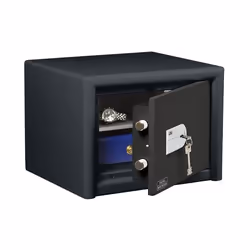 BURG-WÄCHTER CL 410 K, Coffre-fort indépendant, Noir, 2 clés, 15 L, Métal, Document