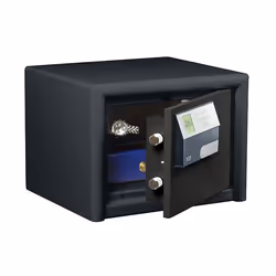 BURG-WÄCHTER CL 410 E, Coffre-fort indépendant, Noir, Électronique, 15 L, Métal, Document