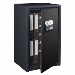 BURG-WÄCHTER CL 460 E, Coffre-fort indépendant, Noir, Électronique, 78 L, Métal, 2 étagères