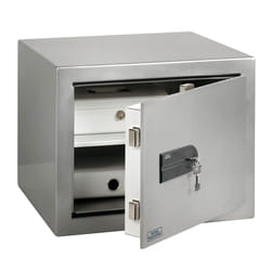 BURG-WÄCHTER MT 640 K coffre-fort Coffre-fort à poser 25,8 L Métal Gris, Platine