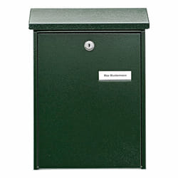 BURG-WÄCHTER Daily 5861 GR boîte aux lettres Vert Boîte aux lettres encastrable Acier