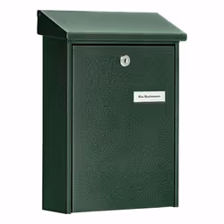 BURG-WÄCHTER Daily 5861 GR boîte aux lettres Vert Boîte aux lettres encastrable Acier