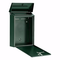 BURG-WÄCHTER Daily 5861 GR boîte aux lettres Vert Boîte aux lettres encastrable Acier