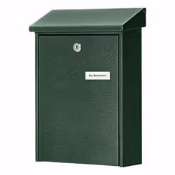BURG-WÄCHTER Daily 5861 GR boîte aux lettres Vert Boîte aux lettres encastrable Acier - Vue supplémentaire 5