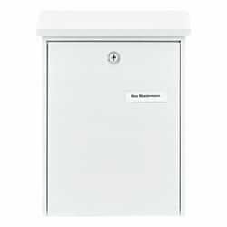BURG-WÄCHTER Daily 5861 W boîte aux lettres Blanc Boîte aux lettres encastrable Acier