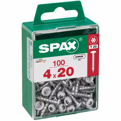 Qualité professionnelle Outil préconisé: Embout Torx Forme de la tête: Tête cylindrique bombée Taille de l'outil: PZ2 Diamètr ...