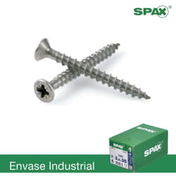 Boîte de : 1000 Pcs Vis Abc Spax s Tête Plate Zinguée 3.0X16