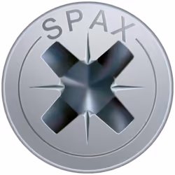 SPAX 4003530003882 vis et boulon 40 mm 1000 pièce(s)