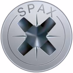SPAX 4003530003905 vis et boulon 12 mm 1000 pièce(s)