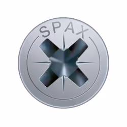 SPAX 1081010400205 20 mm 1000 pièce(s) Vis