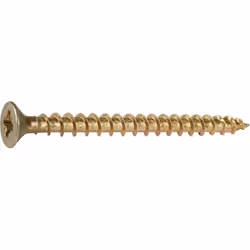 Vis agglo - Spax - Tête fraisée - PZ - Filetage total - 45 x 35 mm - Boîte de 500