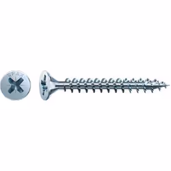 SPAX Tête fraisée, Cruciforme Z, Vis, Métal, Zinc, Bois, Tête plate, Cruciforme, PZ1