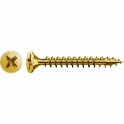 SPAX Vis universelle YELLOX ,4,5 x 25 mm ,200 Stk. - Carton XL Référence: 1081020450253 EAN: 4003530006890 Longueur du fil: 2 ...