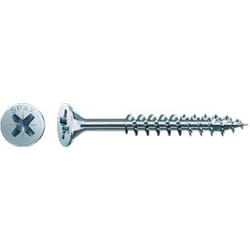 SPAX Tête fraisée, Cruciforme Z