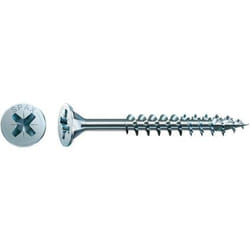 SPAX Tête fraisée, Cruciforme Z