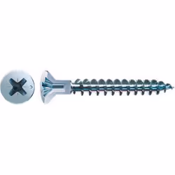 SPAX Tête fraisée, Cruciforme Z, Vis, Métal, Zinc, Bois, Tête plate, Cruciforme, PZ2